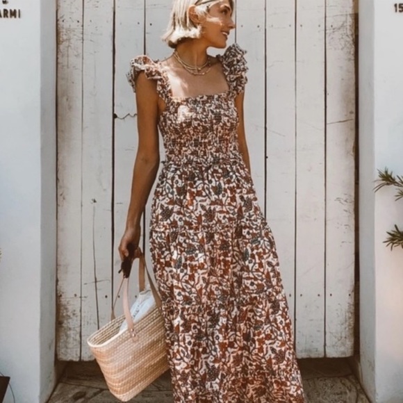 Love the Label Dresses & Skirts - Love the Label Maxi Dress Floral US XS